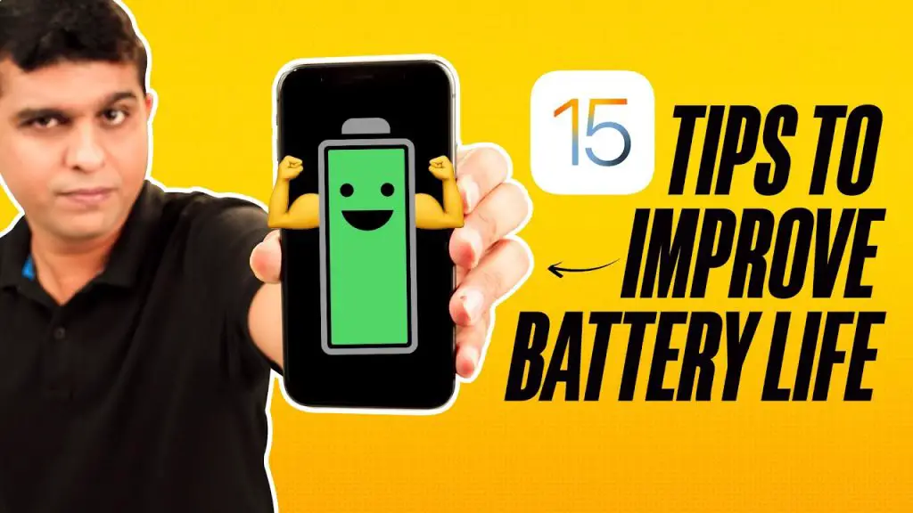 tips to improve battery life