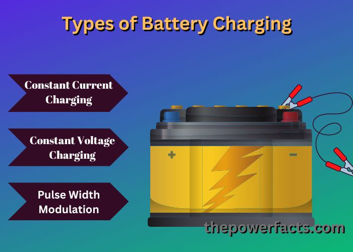 types of battery charging