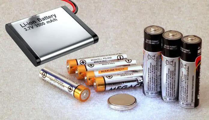 types of primary batteries