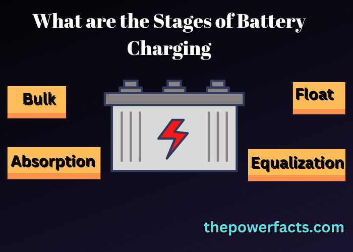 what are the stages of battery charging