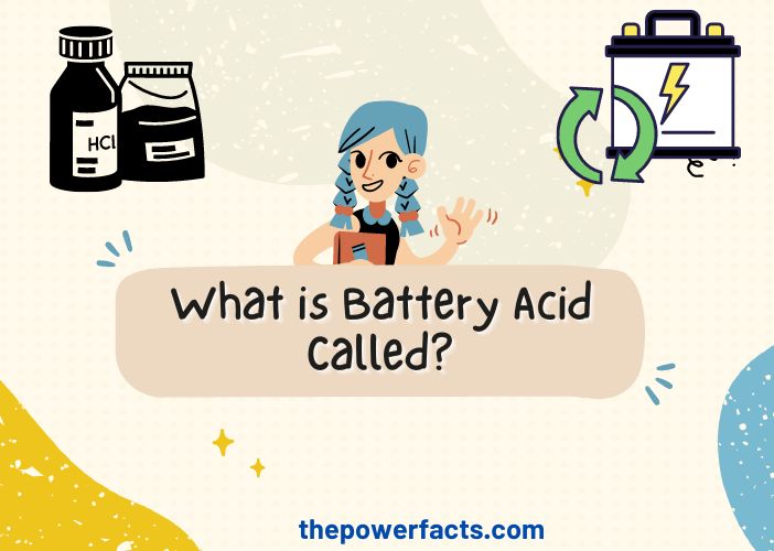 what is battery acid called