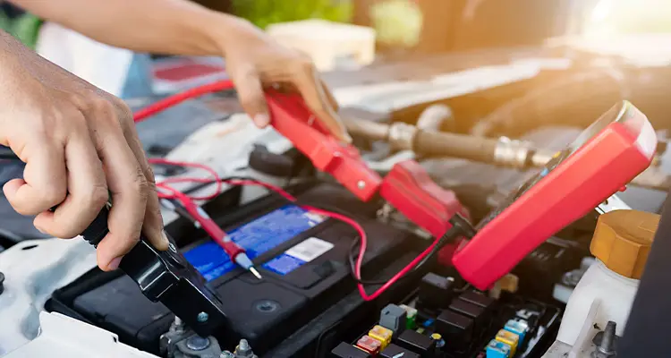 what is draining my brand new car battery