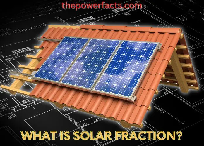 what is solar fraction