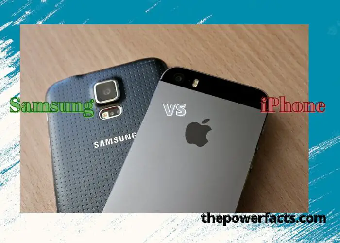 which phone has better battery life samsung or iphone