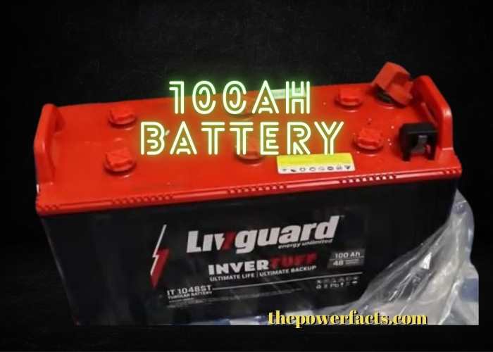 which solar panel can charge a 100ah battery