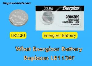 What Energizer Battery Replaces LR1130? - The Power Facts