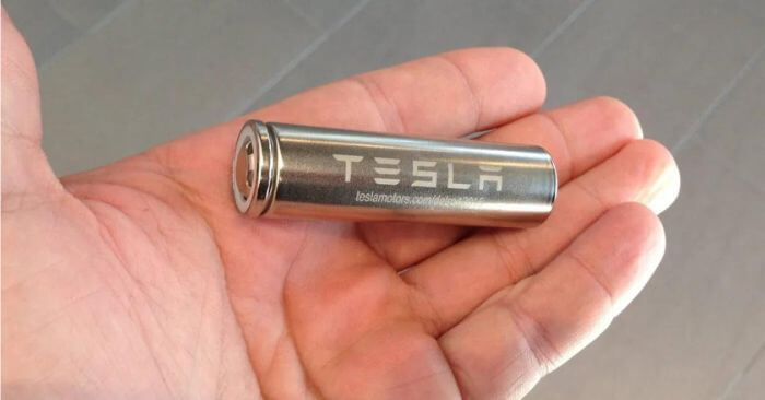 18650 tesla battery
