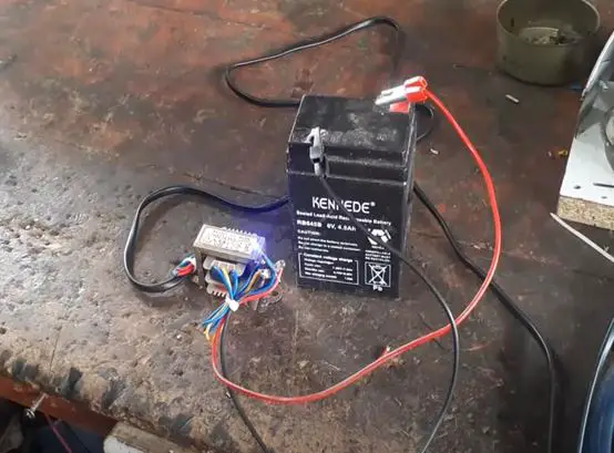 6 volt battery charger