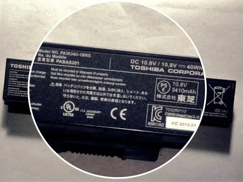 9 cell battery laptop