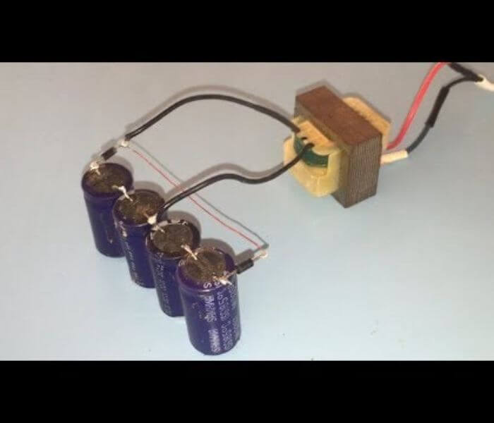 can a transformer increase dc voltage