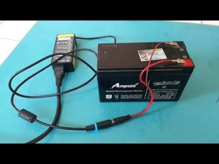 Can I Charge a 12V Battery With a Laptop Charger? (Answered) - The ...