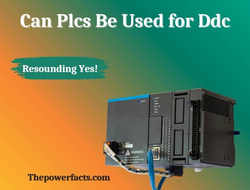 can plcs be used for ddc