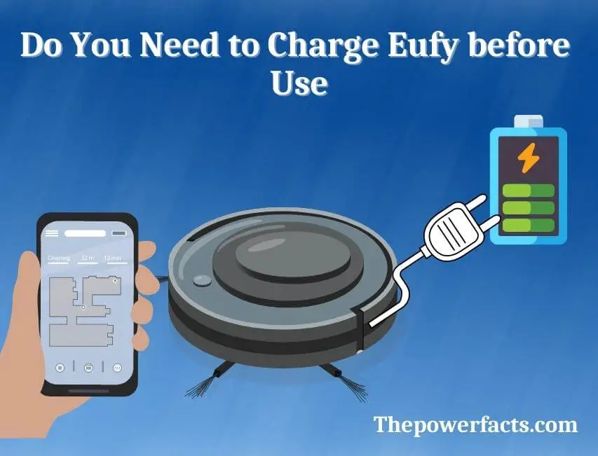 do you need to charge eufy before use