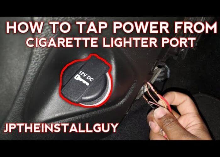 does a car cigarette lighter work as a power outlet