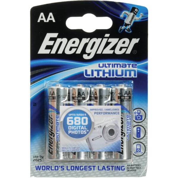 How Long Does Energizer Ultimate Lithium Last in Use? The Power Facts