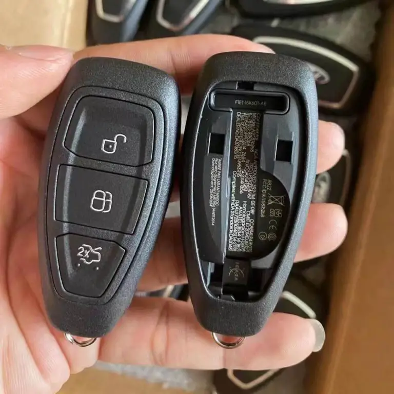 How To Change Key Battery Ford Mondeo Mk4 The Power Facts How To Change Key Battery Ford Mondeo Mk4 The Power Facts