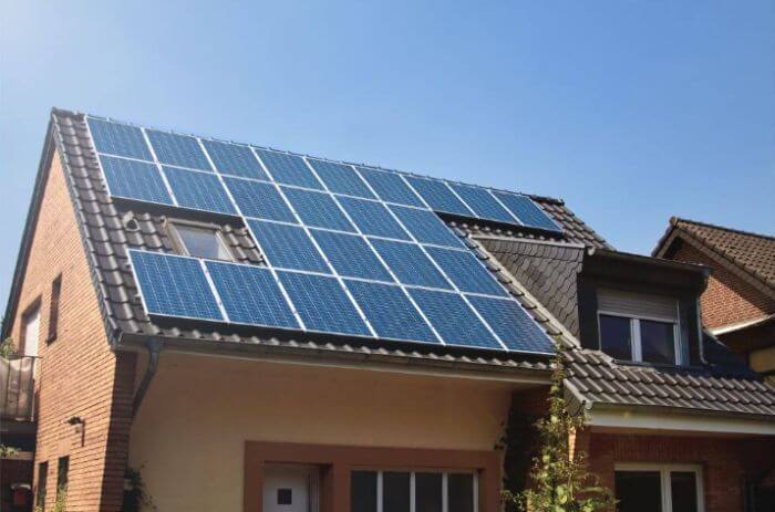 free solar panels maine
