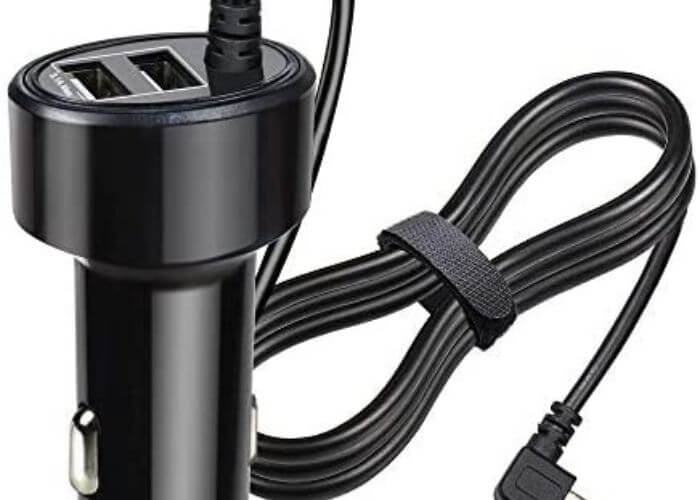 garmin won't charge with usb cable