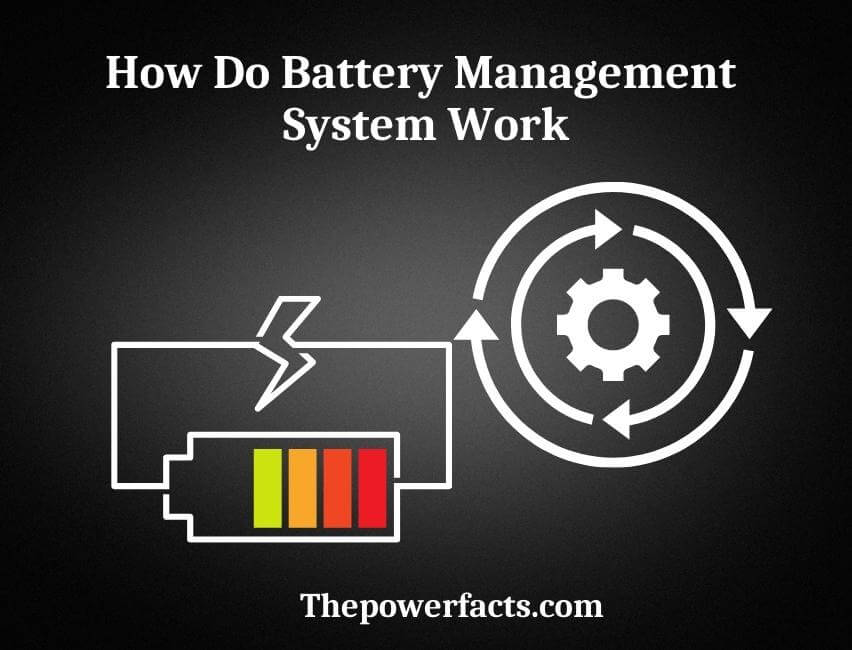how do battery management system work