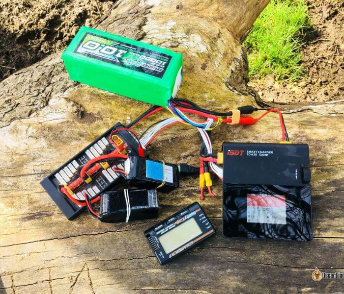 how do i charge my lipo battery with a usb