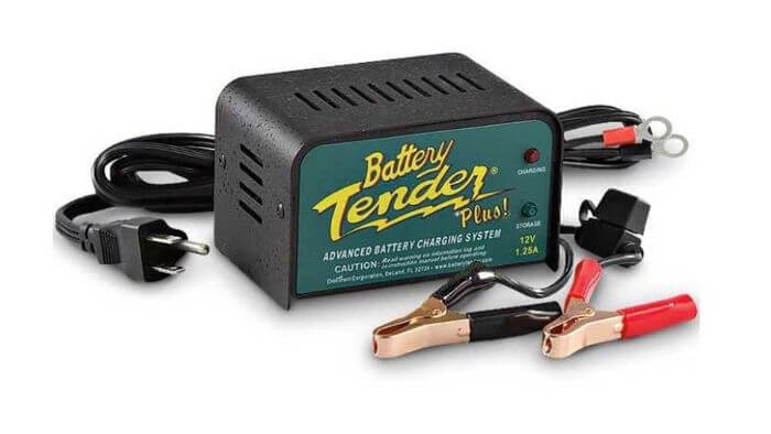 how do i know if my car battery needs a charger or tender