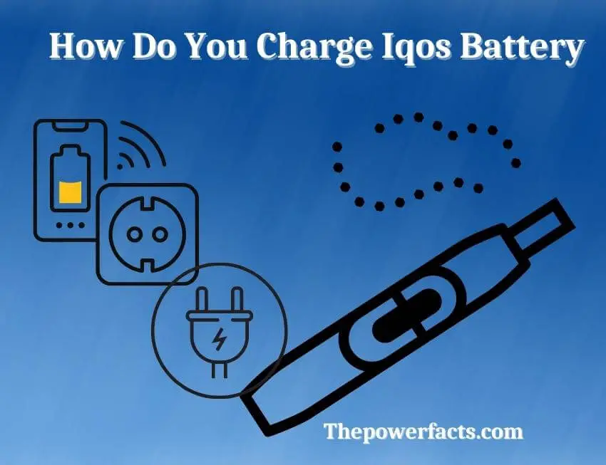 how do you charge iqos battery