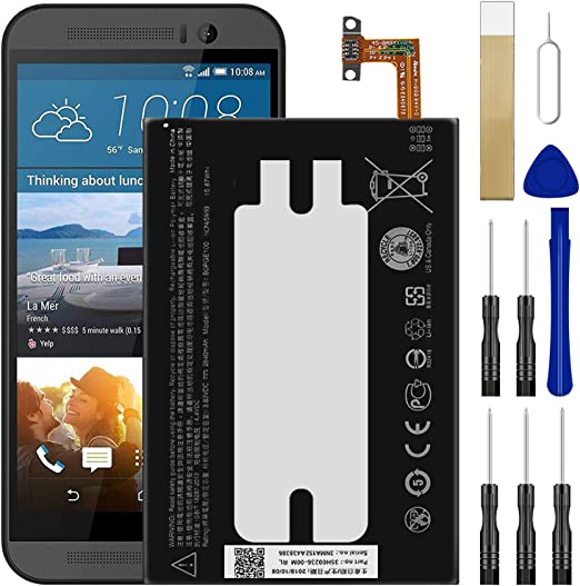 how do you remove battery from htc phone