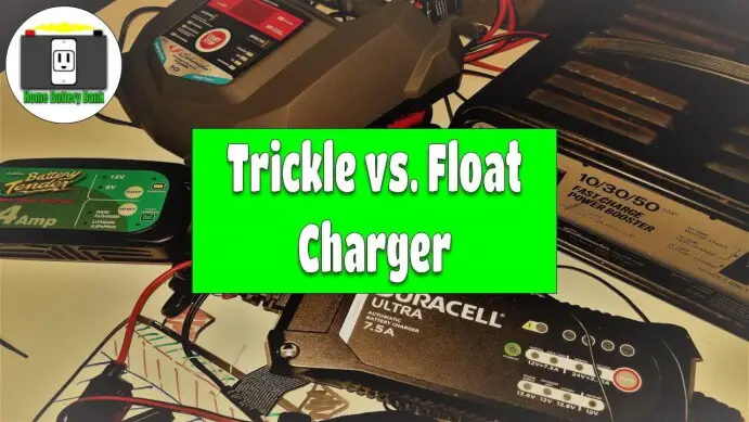 how does a trickle charger work