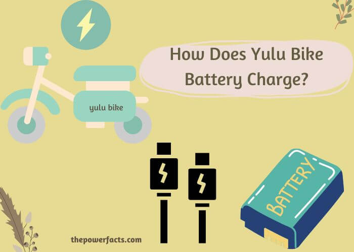 how does yulu bike battery charge