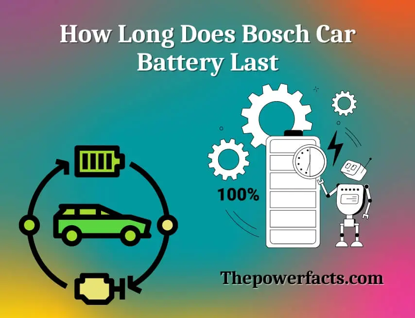 how long does bosch car battery last
