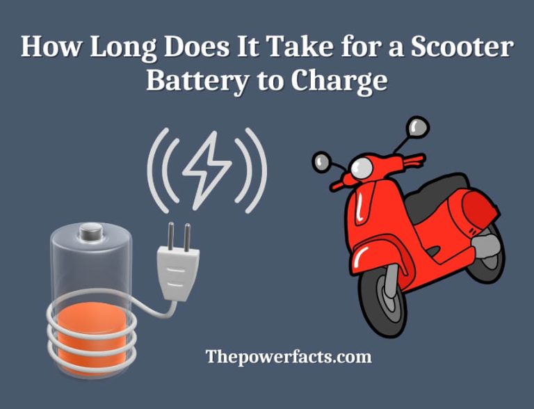 How Long Does It Take for a Scooter Battery to Charge? The Power Facts