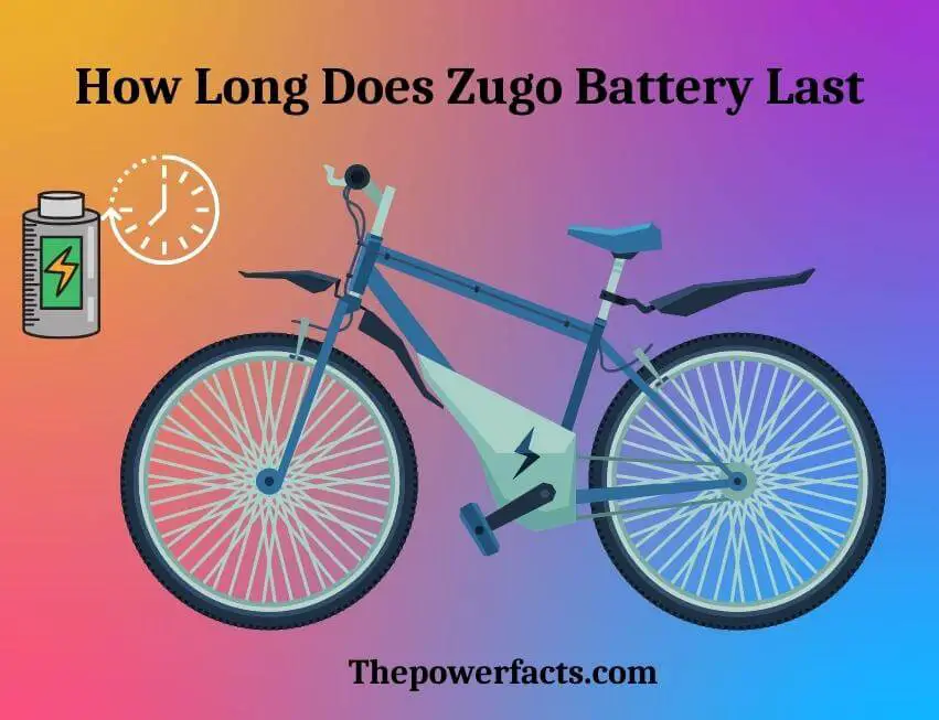 how long does zugo battery last