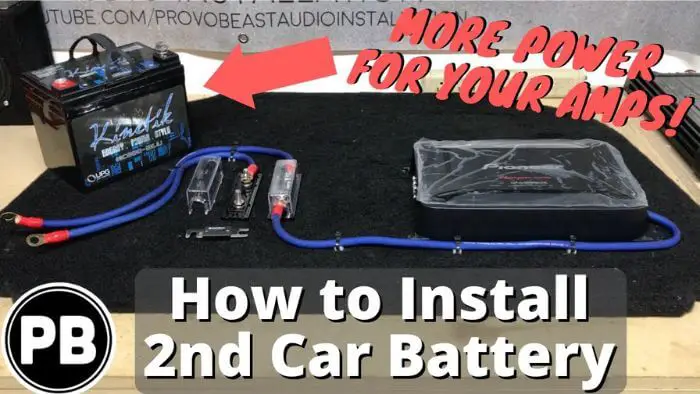 how long will a car battery run a subwoofer
