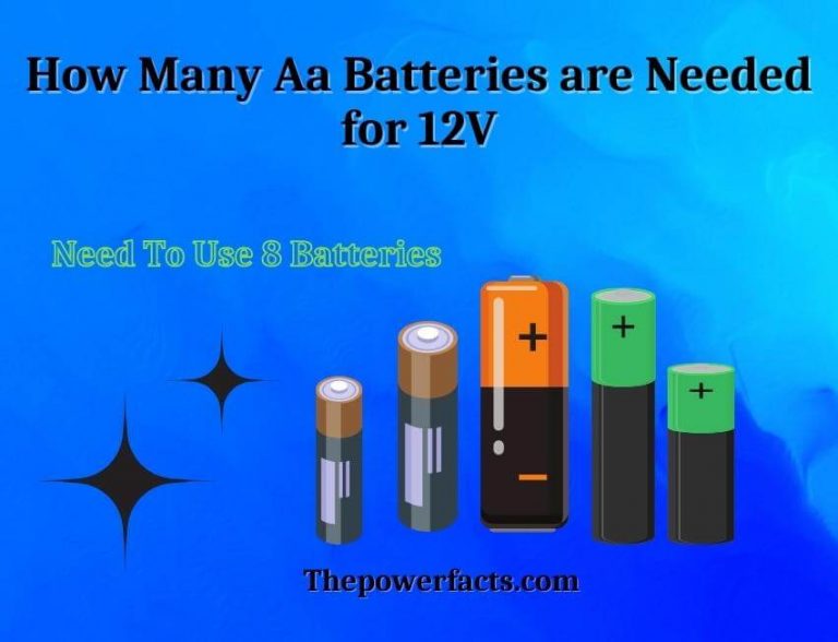 Cracking the Battery Code How Many AA Batteries are Needed for 12V