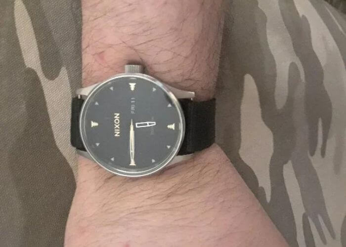 how much does it cost to replace a nixon watch battery