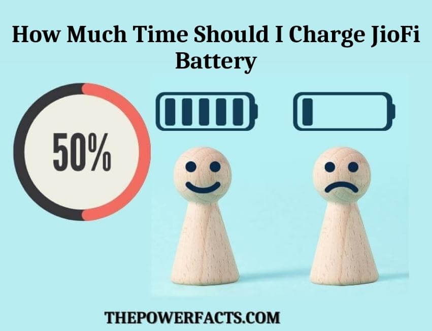 how much time should i charge jiofi battery