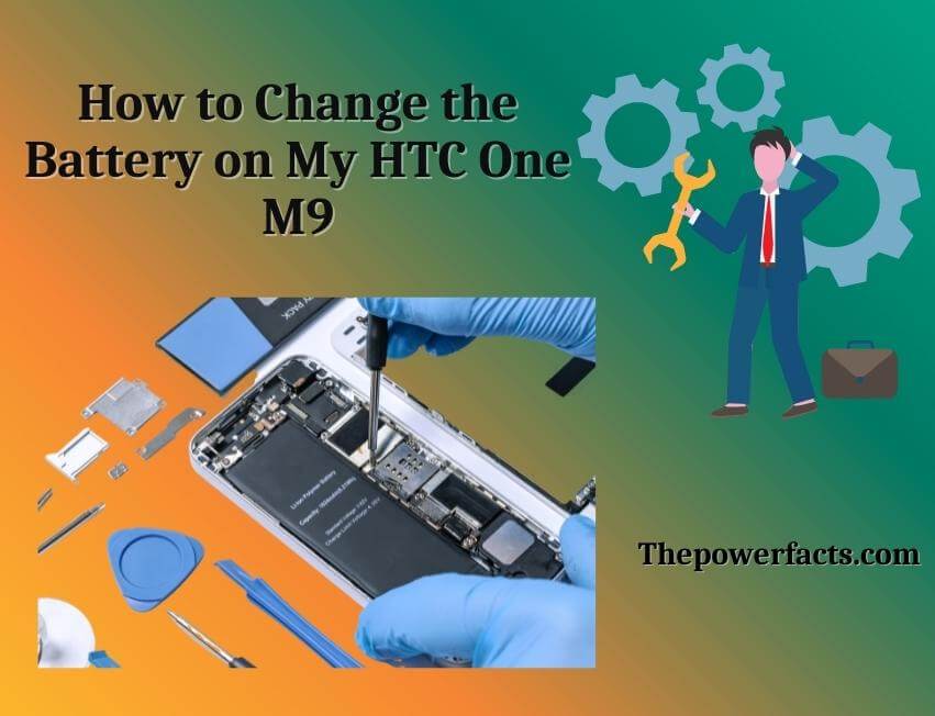 how to change the battery on my htc one m9