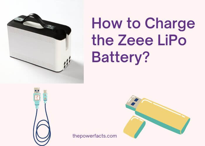 how to charge the zeee lipo battery