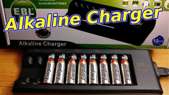 is duracell alkaline battery rechargeable