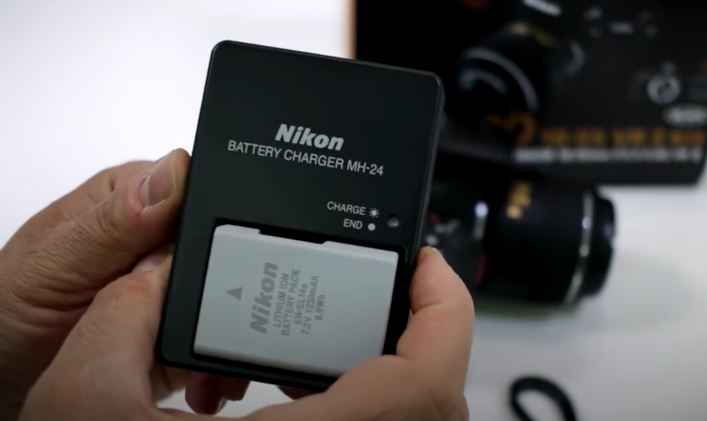 nikon battery charger mh-24