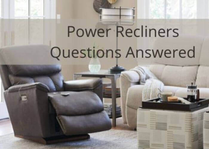 pros and cons of power reclining sofas