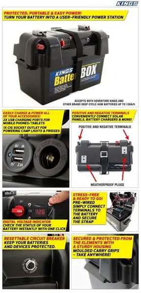 rv battery box