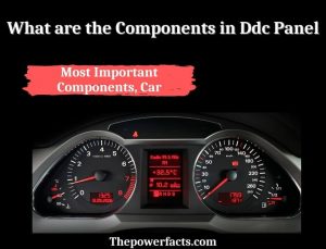 What are the Components of the DDC Panel? - The Power Facts