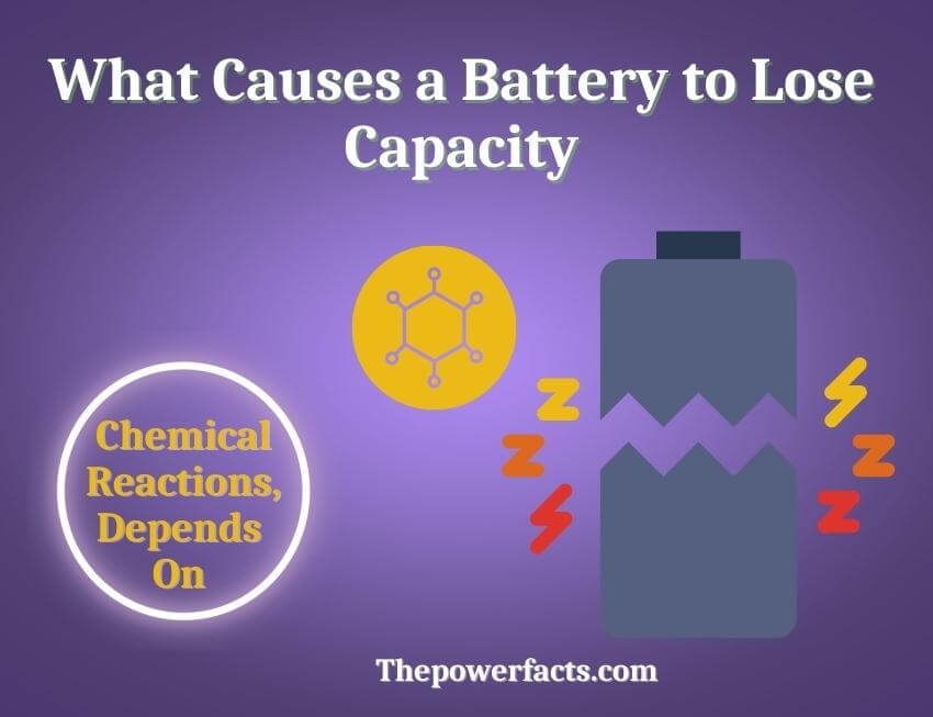 what causes a battery to lose capacity