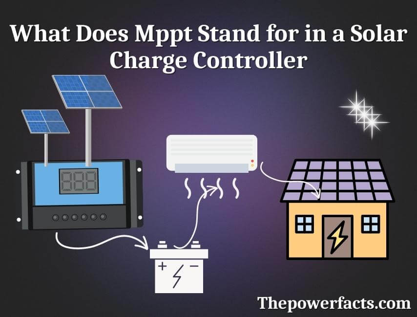 what does mppt stand for in a solar charge controller
