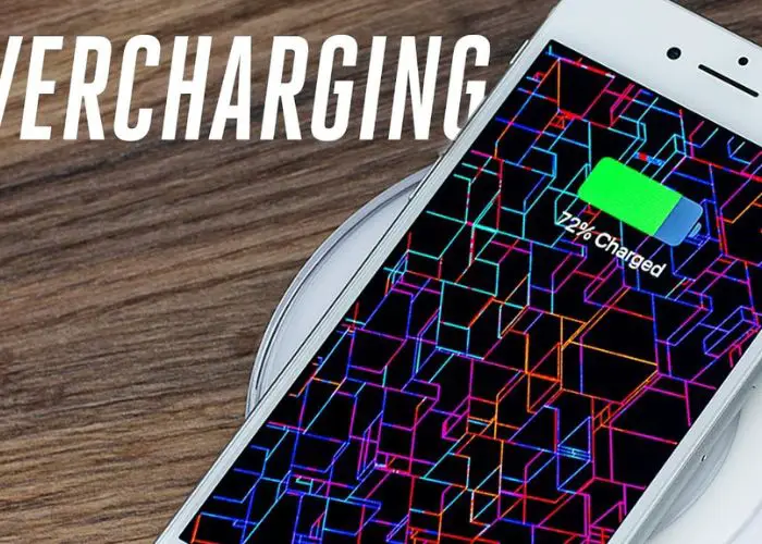 what happens if you keep your phone charging after 100 iphones