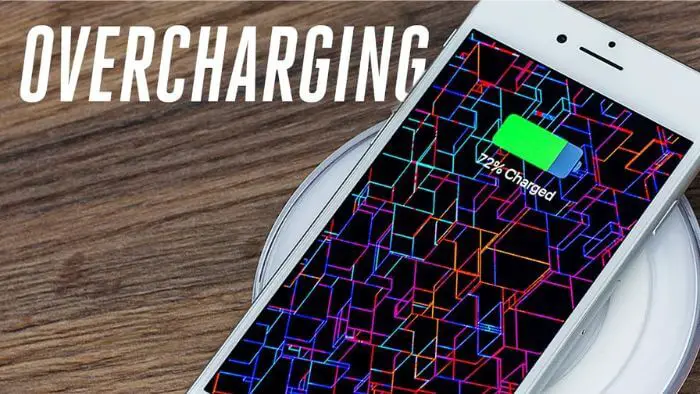 what happens if you leave your phone charging for hours