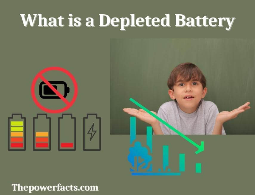 what is a depleted battery