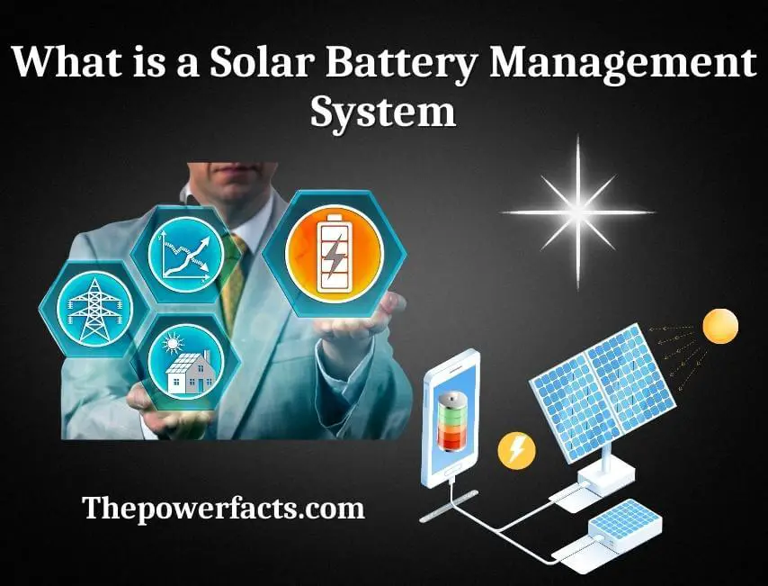 what is a solar battery management system
