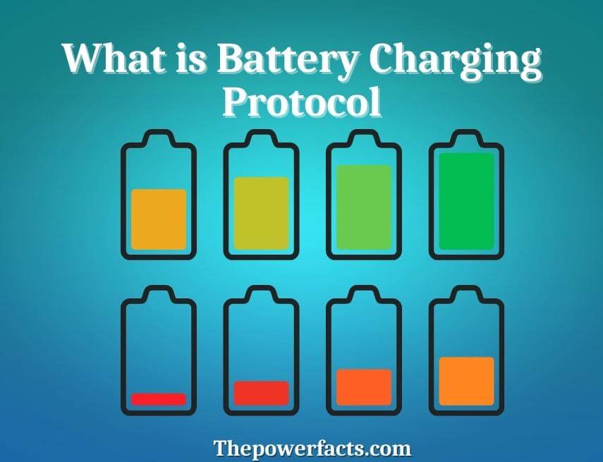 what is battery charging protocol
